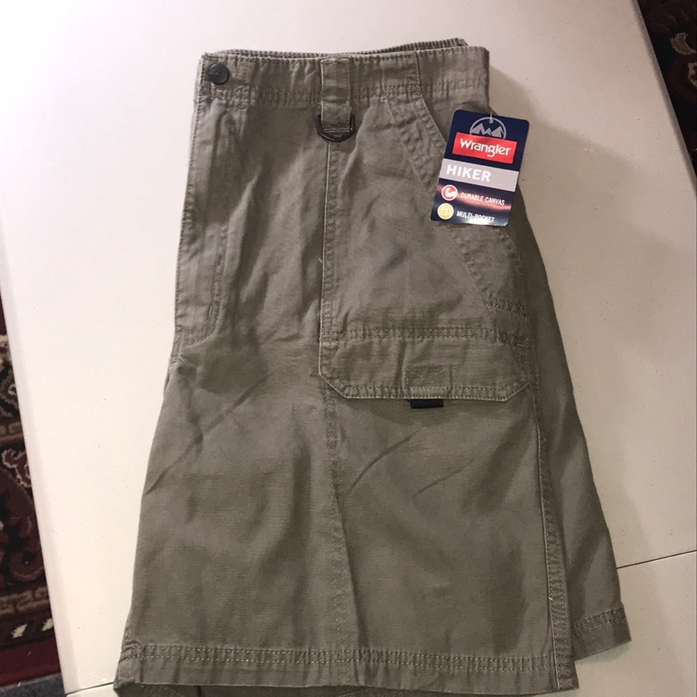 Sz 40 Wrangler Authentics Mens Utility Hiker Short - Picture 4 of 7